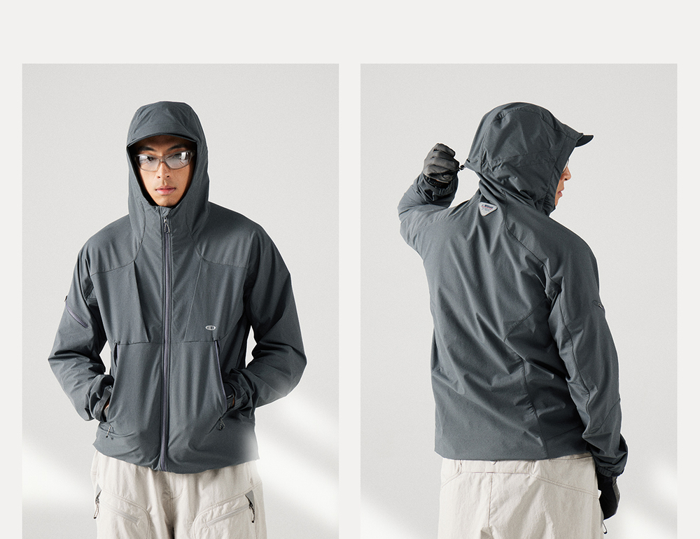 Ветровка Structure Waterproof Soft Shell Hooded Jacket