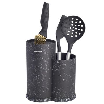 Подставка для ножей и кухонных принадлежностей двойная Ofenbach NB100208