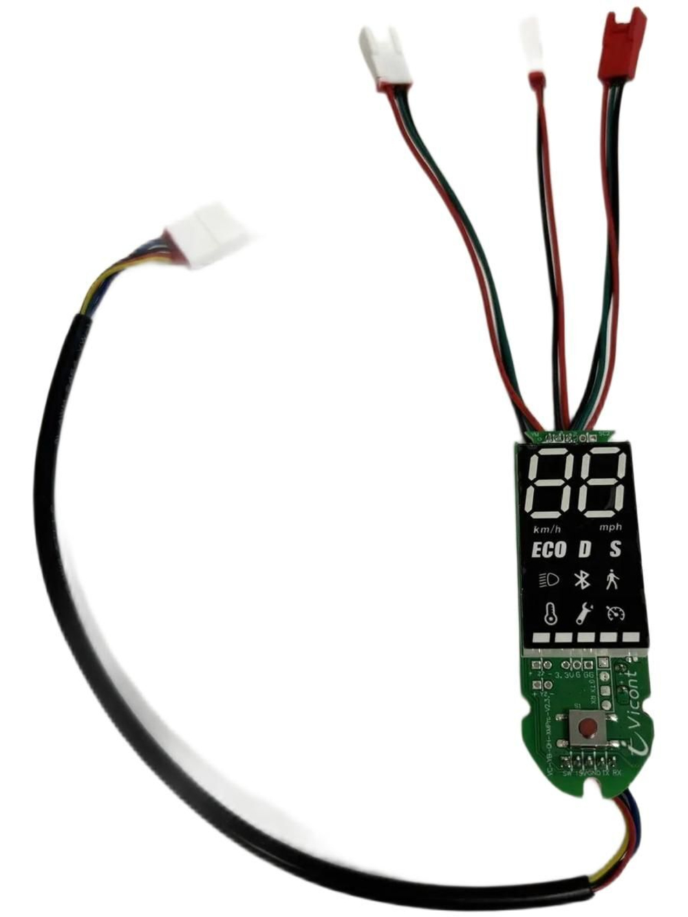 Дисплей бортовой компьютер рулевая плата 36V 12/18/35km для AOVO MAX