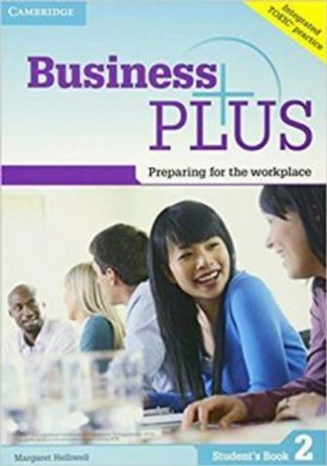 Business Plus 2 Student's Book: Preparing for the Workplace