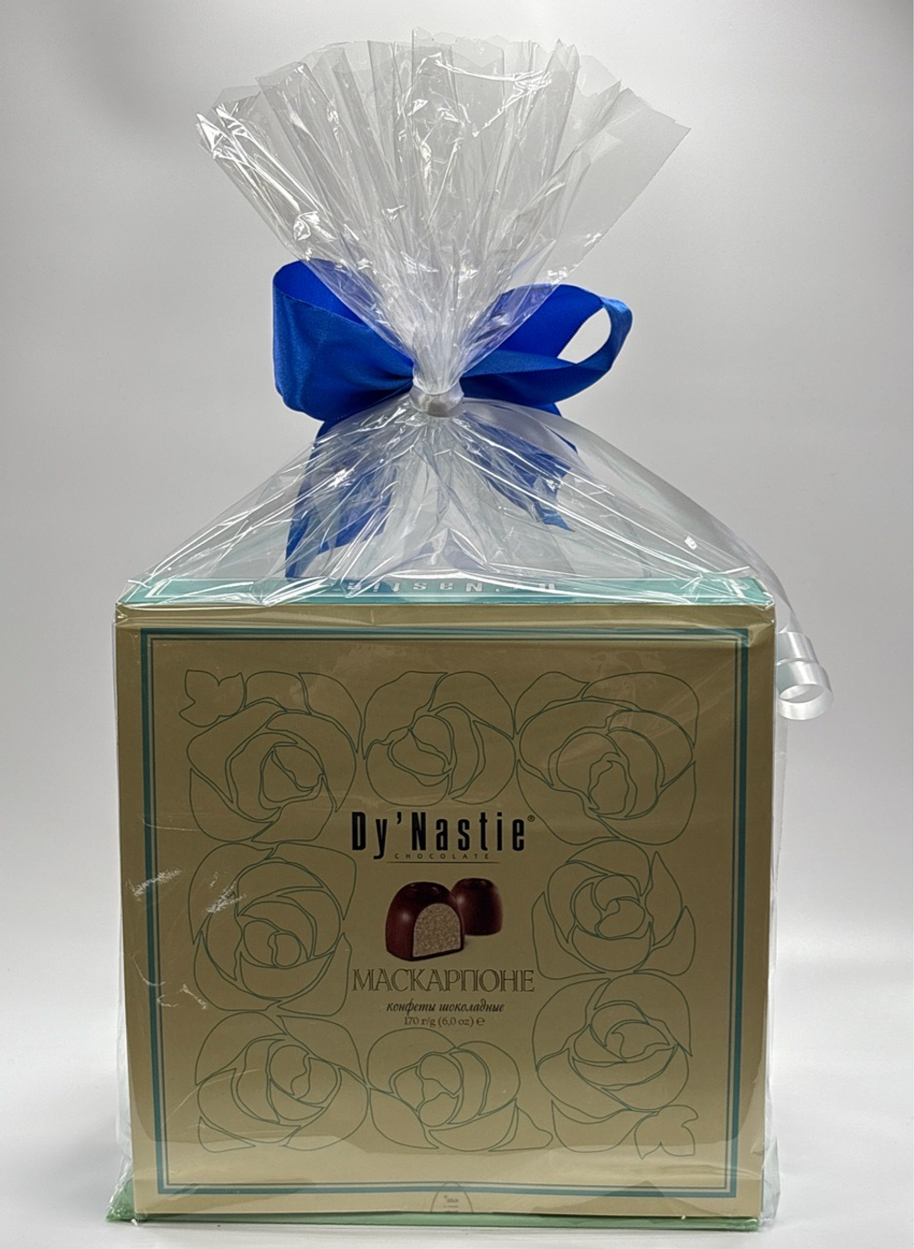 Подарочный набор 100326 арт! конфеты династия маскарпонэ\чайпанское\чай архат