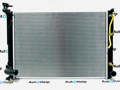 Радиатор охлаждения Lasp 16041-31490, 16400-13001 Toyota Harrier 30 22mm