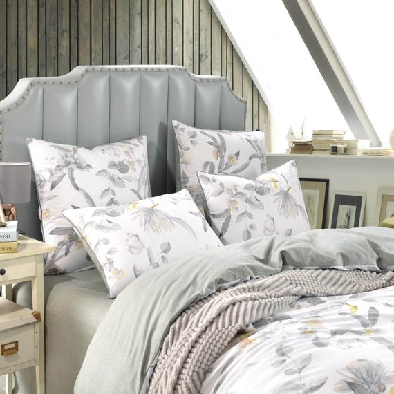 Фрида (серая) КПБ сатин 7Е