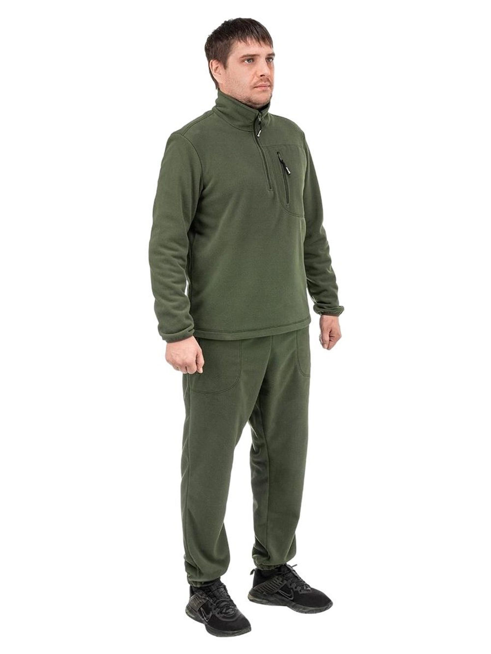 Костюм флисовый Helios Антарес, хаки, 52-54/170-176
