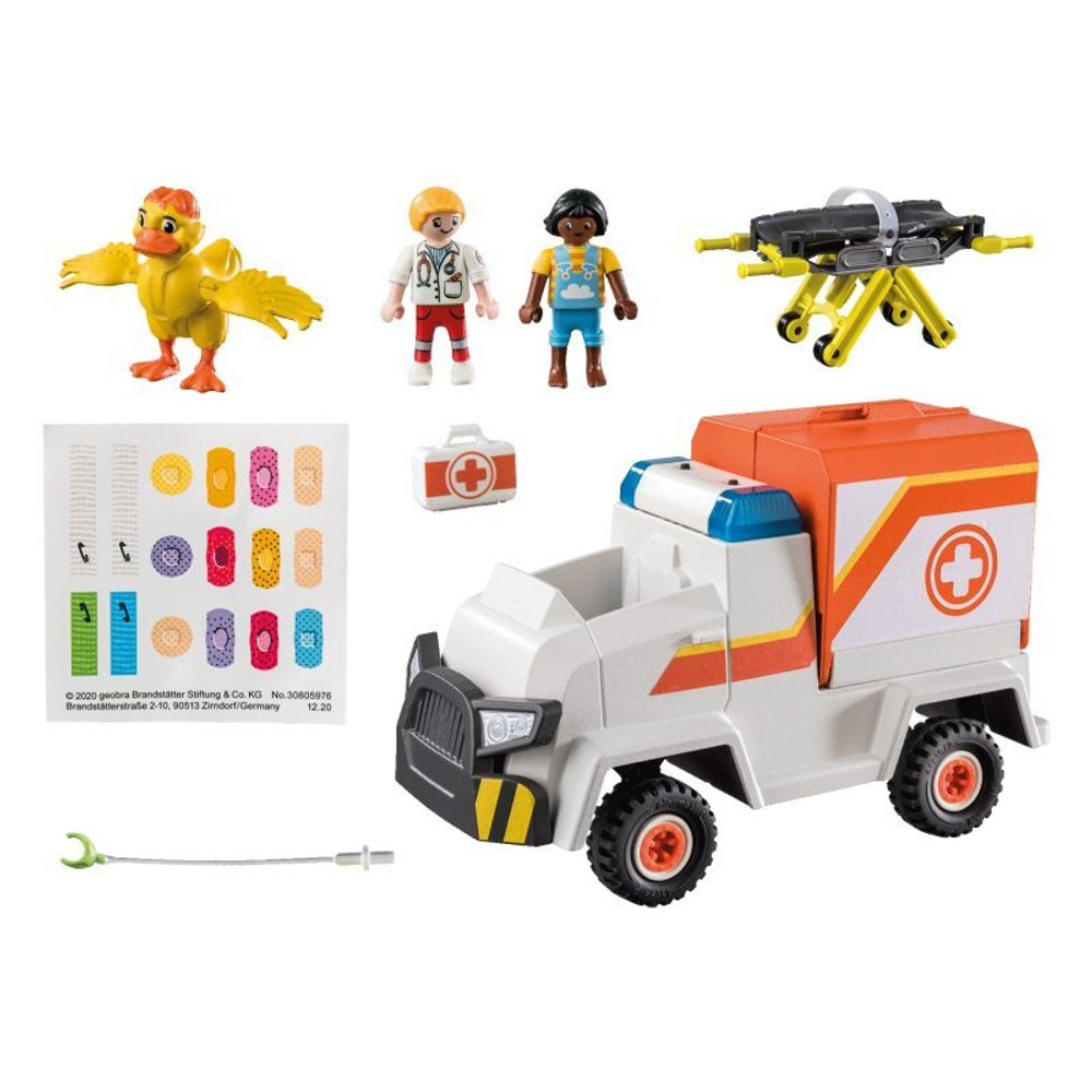 Playmobil - Duck On Call Скорая помощь 70916