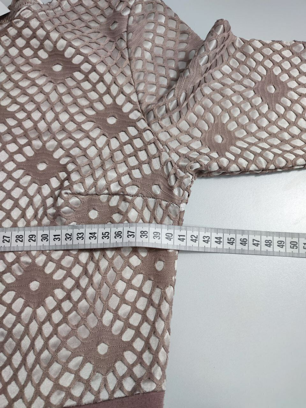 Платье La Via Estelar комбинированное 46 размер