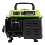 Генератор бензиновый БС-950, 0.8 кВт, 230 В, 2-х тактный, 4 л, ручной стартер Сибртех