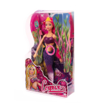 Кукла тип модель София 29см. пластиковый хвост, свет, аксесс, коробка BLD151-KB-RU (Карапуз)