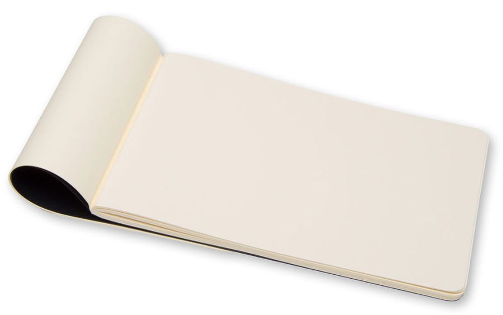 Блокнот для рисования Moleskine Cahier Large черный (ARTSKA3)