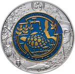 АВСТРИЯ, 2023, 25 ЕВРО [БИМЕТАЛЛ: СЕРЕБРО + НИОБИЙ]