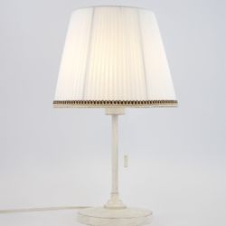 Citilux Линц CL402720 Настольная лампа патина с белым абажуром