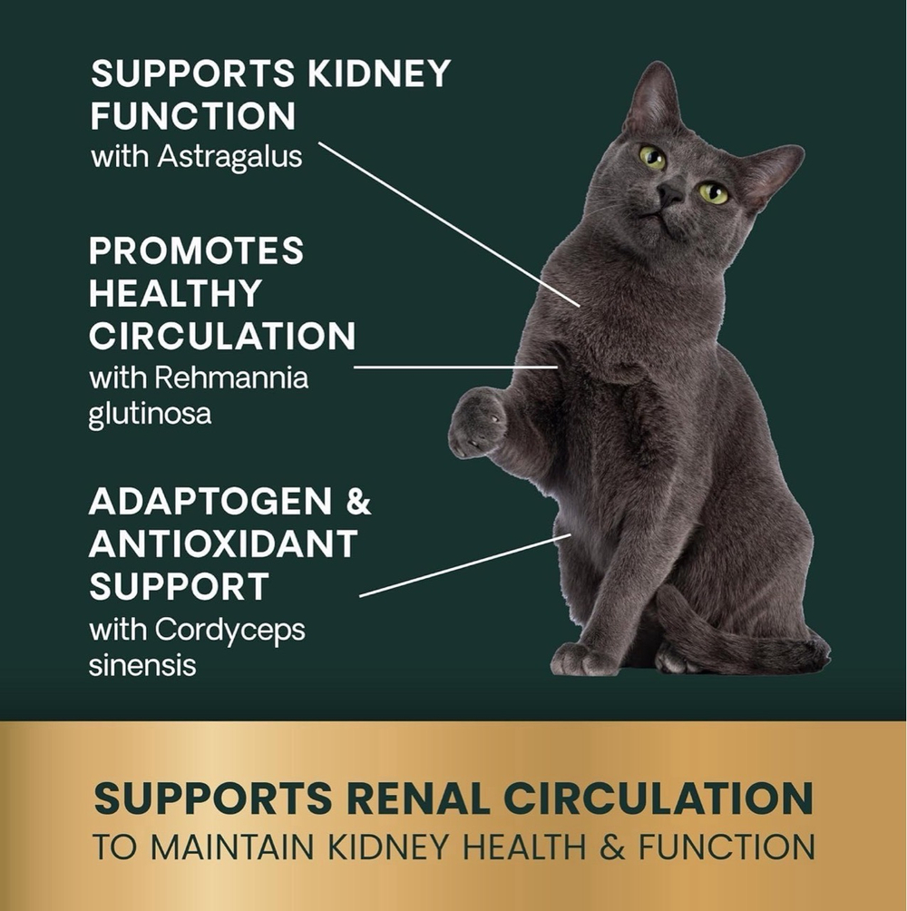 VetriScience Renal Essentials For Cats Ренал Эссеншиалз для кошек