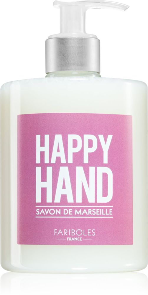 FARIBOLES жидкое мыло Happiness Marseille Happy Hand