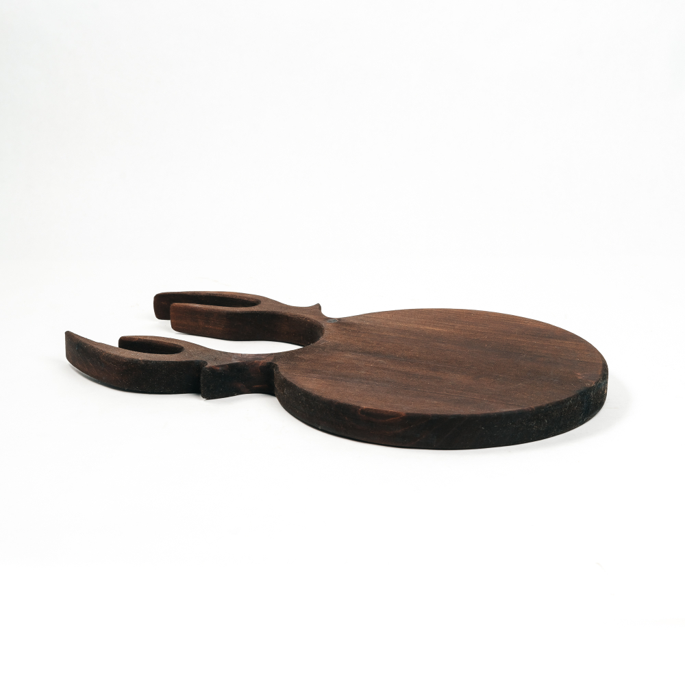 Доска разделочная из древесины сибирского кедра. RD95