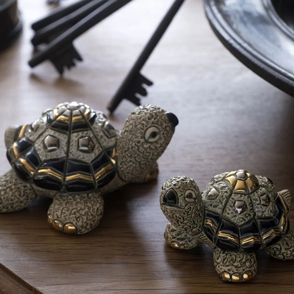 De Rosa Rinconada Статуэтка Зеленый Черепашонок