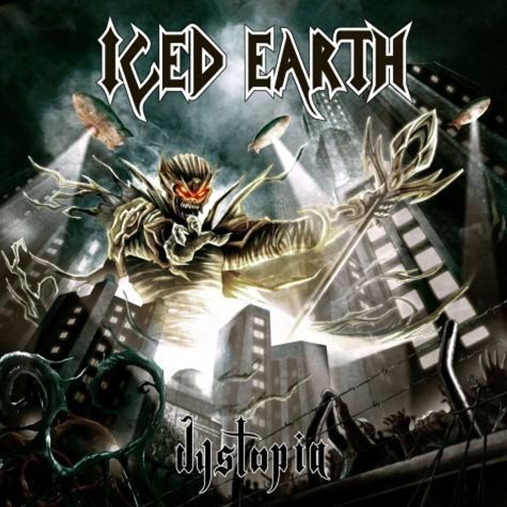 ICED EARTH - Dystopia (Digipack CD) 2011, музыкальный компакт диск