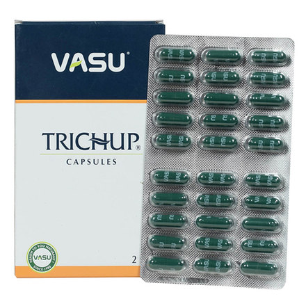 Тричуп Васу (Trichup Vasu), 60 капсул