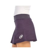 Юбка для падел Bullpadel Oldo Carbon 2025 чёрная