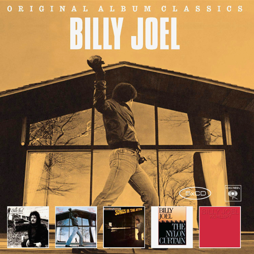 Billy Joel / Original Album Classics (5CD)