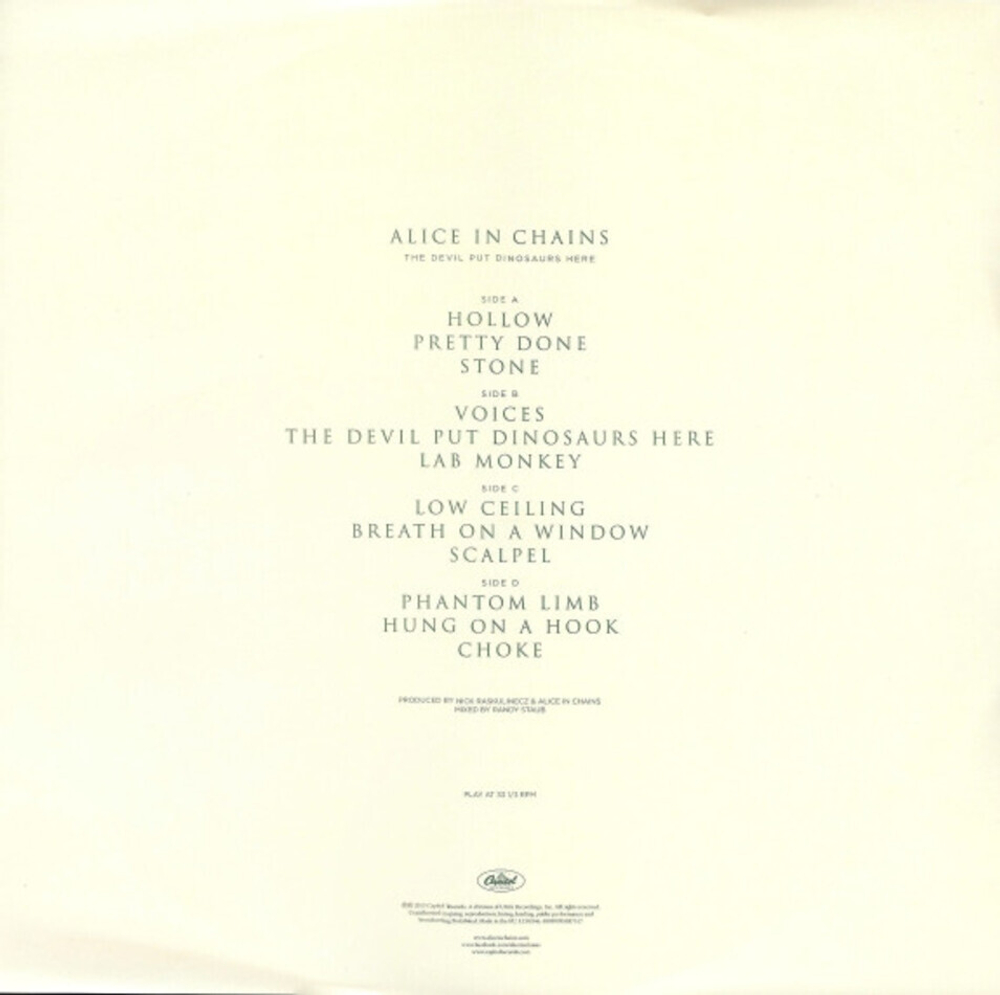 Alice In Chains / The Devil Put Dinosaurs Here (Limited Edition)(Picture Disc)(2LP)