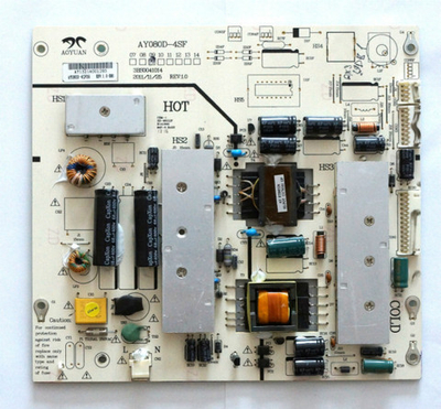 Блок питания AY080D-4SF 3BS0041014 телевизора DNS S39DB1