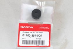 61103-357-000. RUBBER, FR. FENDER MOUNTING