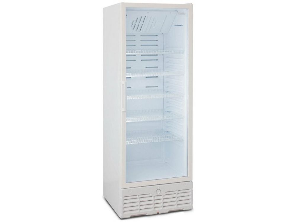 Холодильная витрина однокамерный Бирюса Б-M461RN серебристый