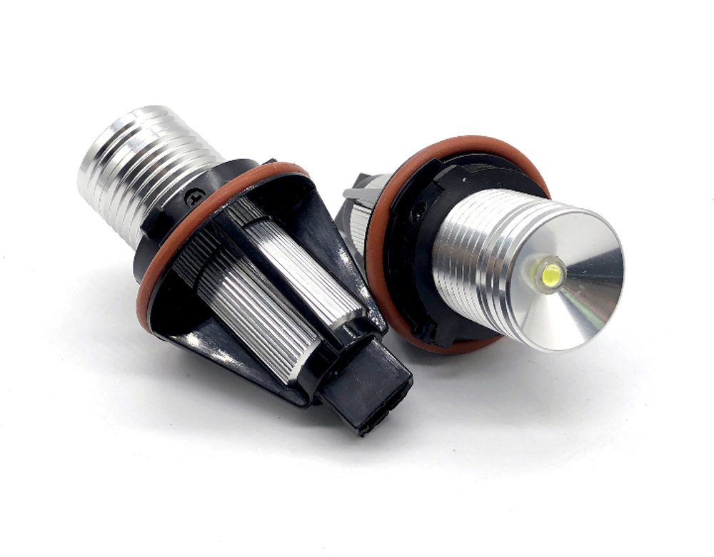 Светодиодные LED маркеры для BMW GS-E39-6W CAN BUS CREE 1LED, комплект 2шт