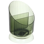 Органайзер для хранения «ФЕРАГАМО», цвет оливково - зеленый, 11*13*16см (пакет)