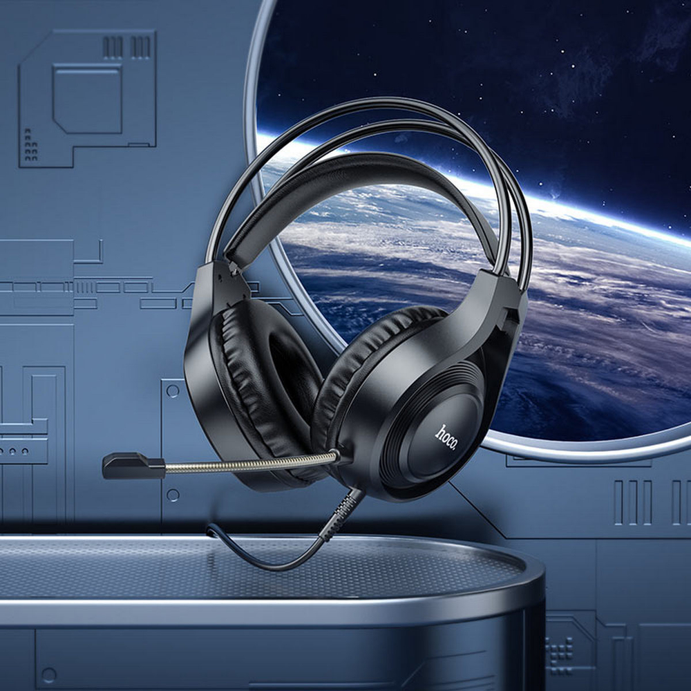 Наушники-гарнитура игровые Hoco W106