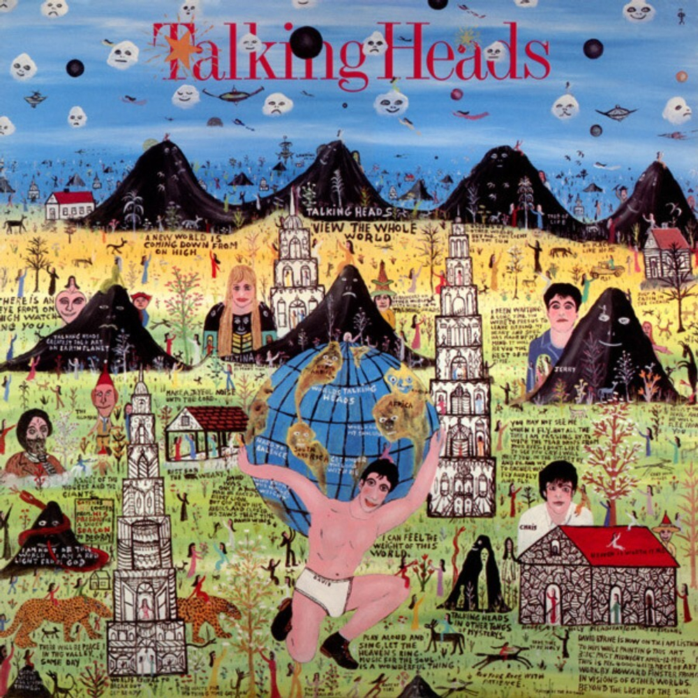 Talking Heads / Little Creatures (Limited Edition)(Coloured Vinyl)(LP)