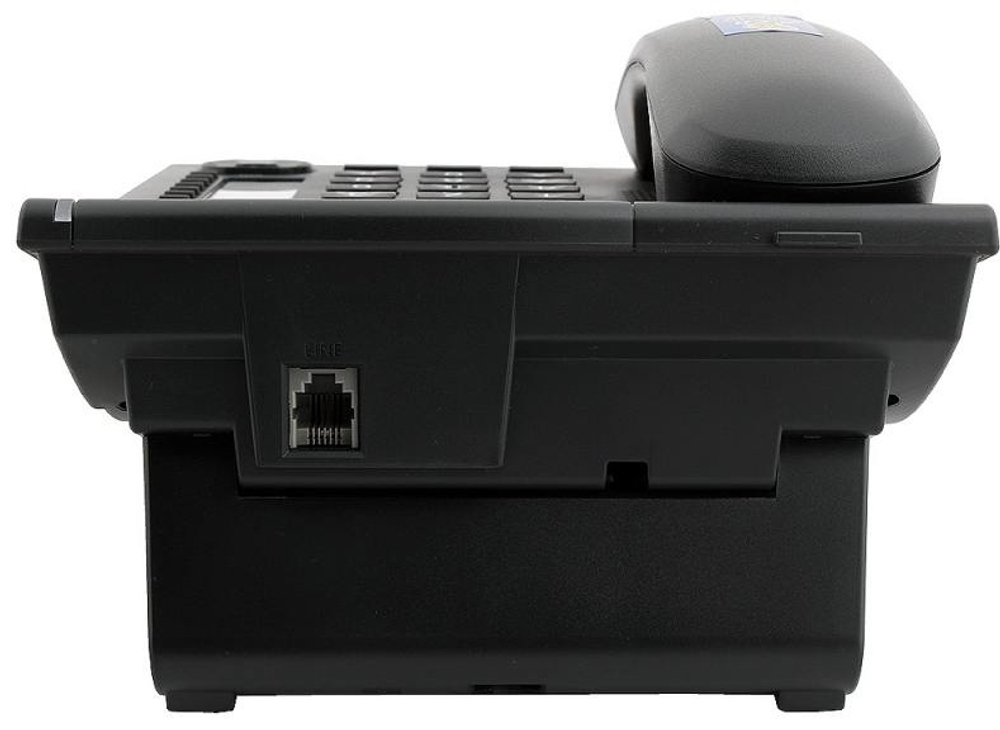 Проводной телефон Panasonic KX-TS2388 RUB черный