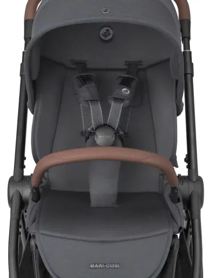 Детская коляска Maxi-Cosi Oxford Plus 2 в 1 Twillic Graphite