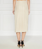 Юбка CRISTINA GUESS - бежевый(W4GD73 KBYZ0)