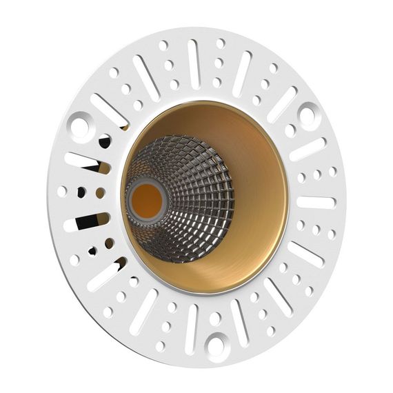 Встраиваемый светильник Italline IT02-028 gold 3000K