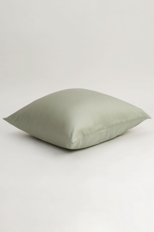 Наволочки 2шт 70х70 German Grass Olive Brilliant зеленые Зеленый