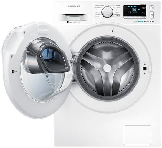 Стиральная машина Samsung WW80K6210TW