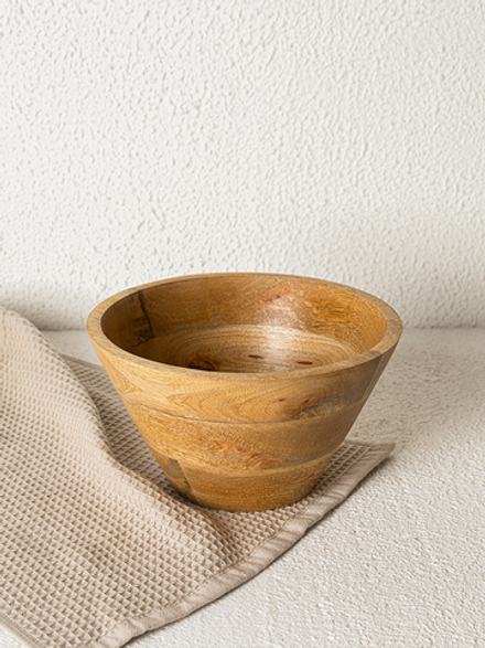 Миска DeNASTIA манго D20 1400мл коричневый