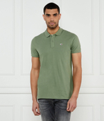 Поло Tommy Jeans - зеленый(DM0DM20676)