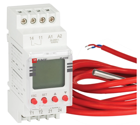 Реле температуры с дисплеем RT-820M (-25+130 С) EKF PROxima RT-820M