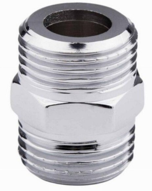 ХРОМ  Ниппель  3/4 Ш. х  3/4 Ш.  ViEiR  (300/25шт)