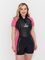 Гидрокостюм Sargan Nero 2.0 Shorty Pro lady 2 мм черно-розовый