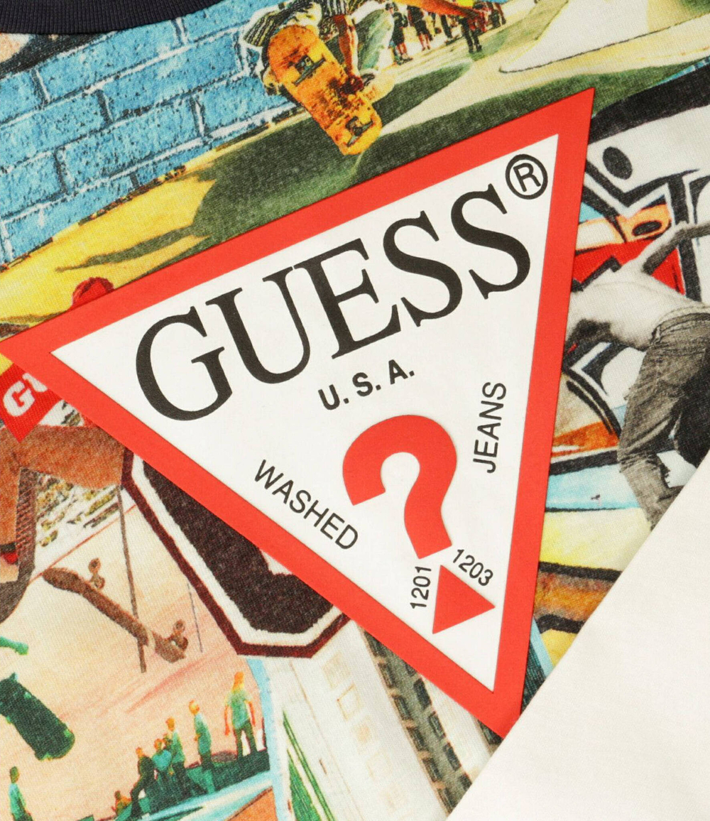 лонгслив Guess - разноцветная(L2YI06 K5M20)