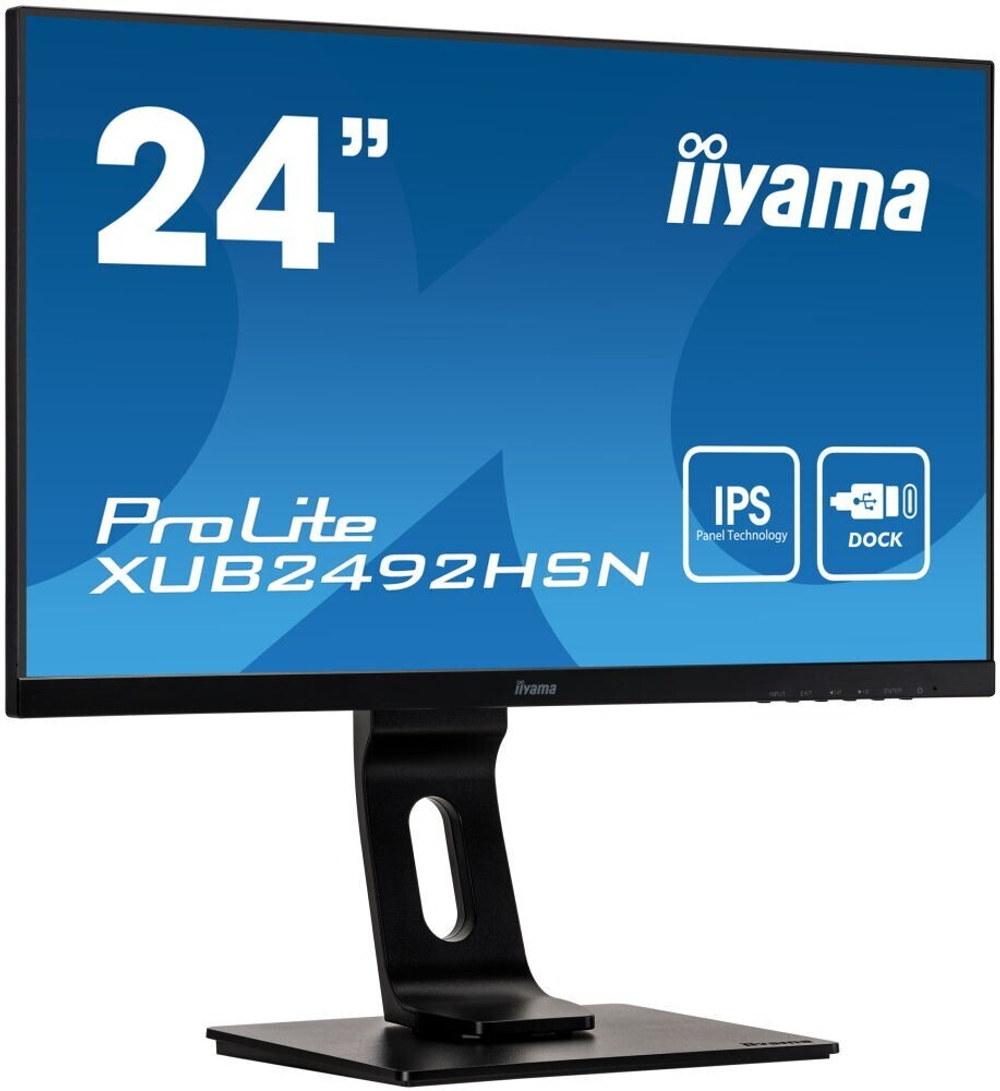 Монитор 23.8" Iiyama 24 ProLite (XUB2492HSN-B1)