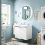 HAVBÄCK / ORRSJÖN Шкаф умывальник с дверцей/мойкой/смесителем ИКЕА