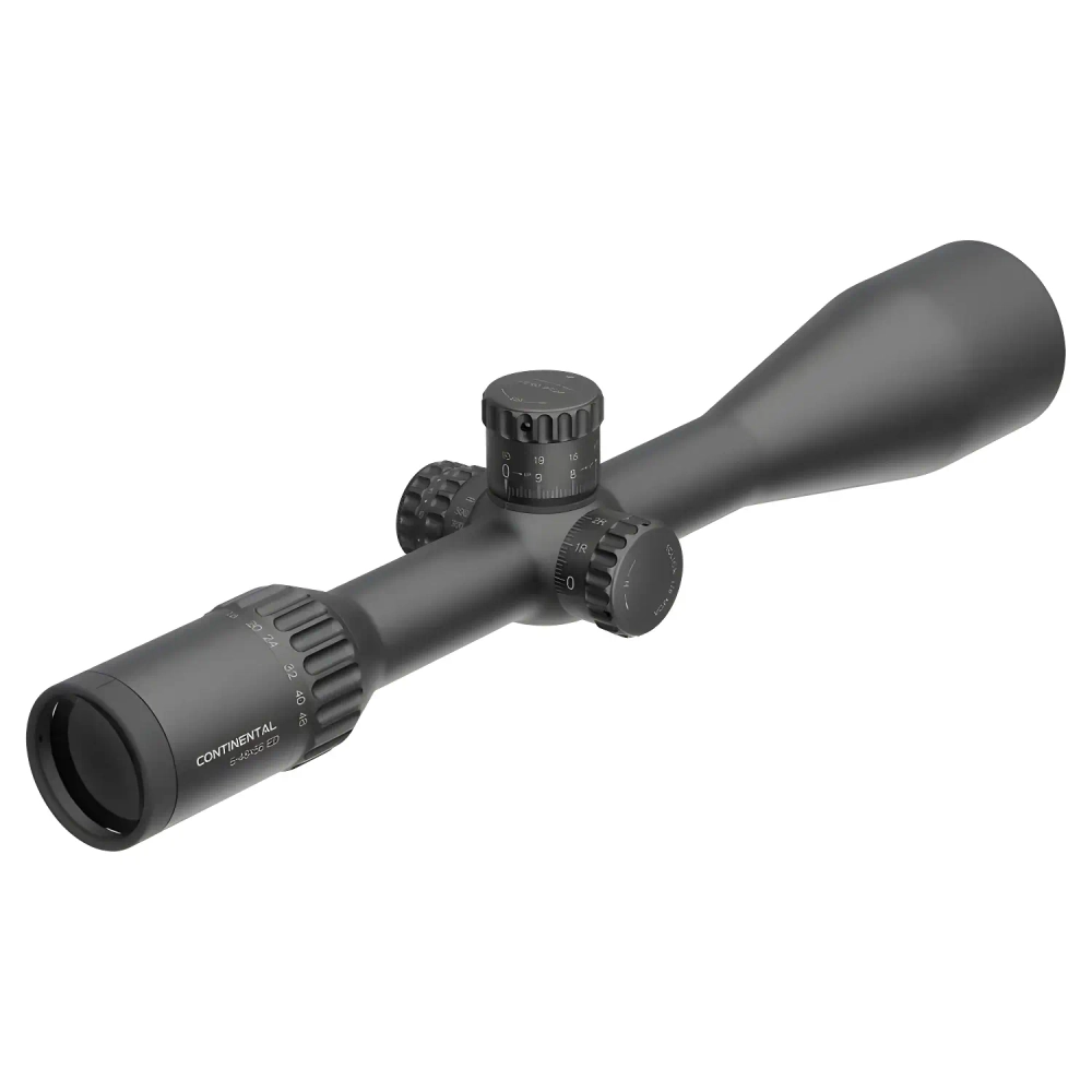 Оптический прицел Vector Optics Continental X8 6-48x56 ED MIL TACTICAL (SCOL-TM52) - вид сверху, барабаны и окуляр