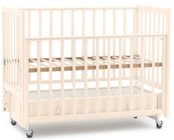 Детская кровать Woodix Colibri Go маятник универсальный WCI884 Слоновая кость