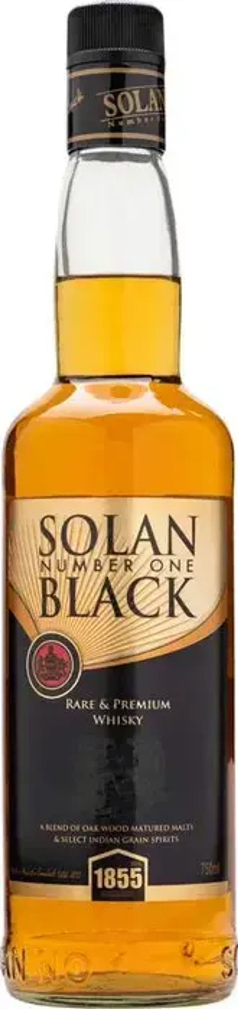 Solan Number One Black 0.75 л.