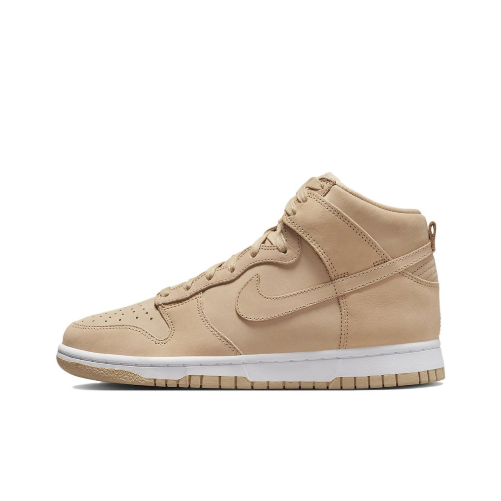 Женские кроссовки Nike Dunk High Premium 'Vachetta Tan' DX2044-201