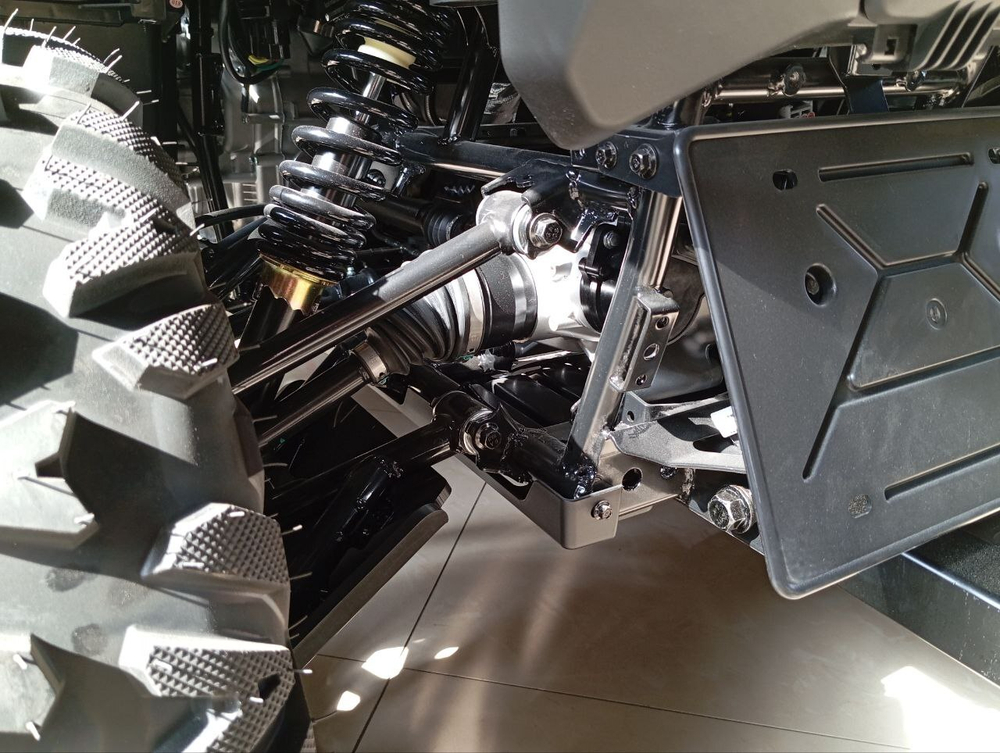 Квадроцикл HND QRX 650 камуфляжный